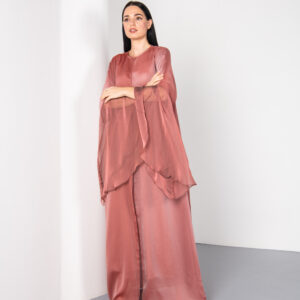 Salmon Abaya