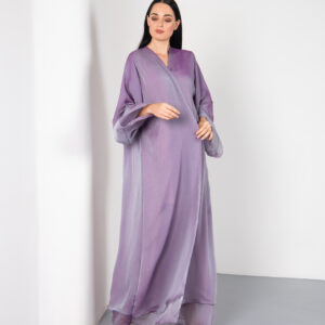 Lavender Abaya