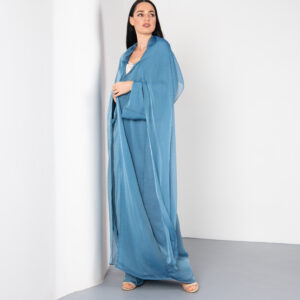 Sky Blue Abaya