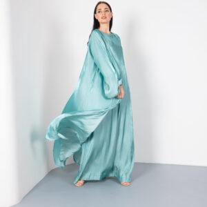 Mint Abaya Set